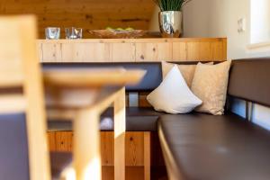 Istumisnurk majutusasutuses Appartements Veronika