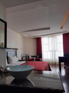 HOTEL MADEIRA的休息区