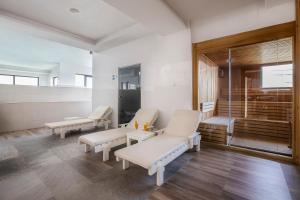 Posezení v ubytování Hotel Bracera
