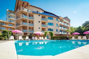 Bazén v ubytování Hotel Elitza nebo v jeho okolí