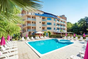 Bazén v ubytování Hotel Elitza nebo v jeho okolí