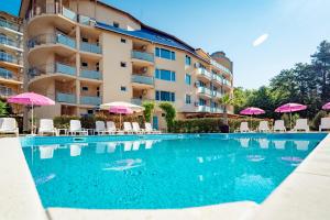Bazén v ubytování Hotel Elitza nebo v jeho okolí