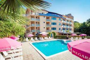 Bazén v ubytování Hotel Elitza nebo v jeho okolí