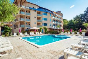Bazén v ubytování Hotel Elitza nebo v jeho okolí