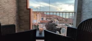 A balcony or terrace at Stella Marina Holiday Home