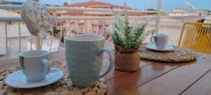 A balcony or terrace at Stella Marina Holiday Home