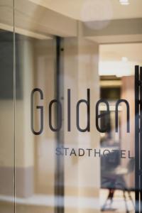 Certifikat, nagrada, znak ali drug dokument, ki je prikazan v nastanitvi Stadthotel Goldenes Schiff