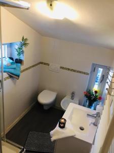 Ένα μπάνιο στο La Mansardina Pescara +12 φωτογραφίες