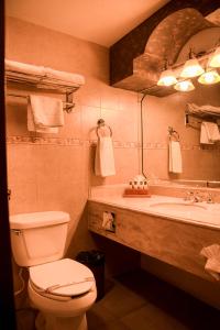 Koupelna v ubytování Business Hotel & Suites María Bonita
