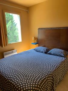 Кровать или кровати в номере Spacious Dream Villa near Monaco