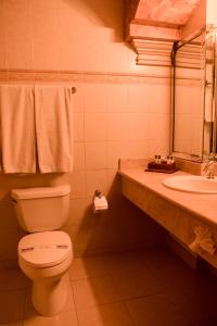 Koupelna v ubytování Business Hotel & Suites María Bonita
