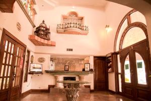 Kuchyň nebo kuchyňský kout v ubytování Business Hotel & Suites María Bonita