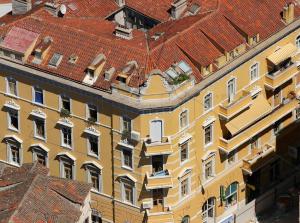 Budova, kde se apartmán nachází