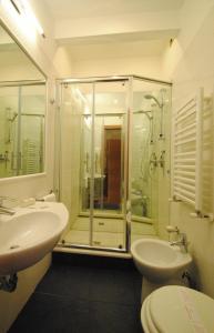 Kúpeľňa v ubytovaní Hotel Verona Rome
