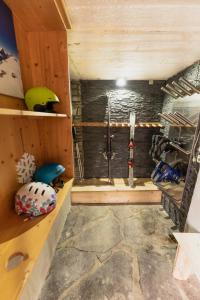 Koupelna v ubytování Panorama-Ferienhaus im Stubaital + 37 fotografií