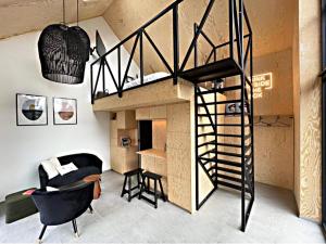 Foto sihtkohas Libin asuva majutusasutuse Le Studio du Designer galeriist