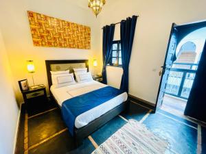 Letto o letti in una camera di Maison Chafia Boutique Hôtel & Spa