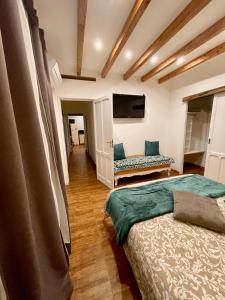 A bed or beds in a room at Interno12