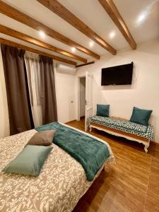 A bed or beds in a room at Interno12