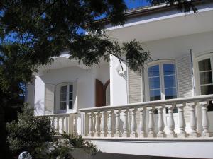 Balkón nebo terasa v ubytování B&b La Balaustra