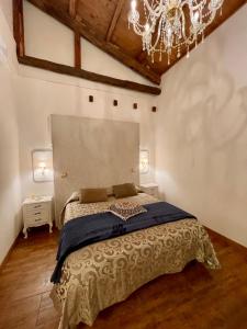 A bed or beds in a room at Interno12