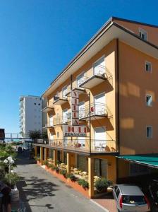 Budova, kde se hotel nachází