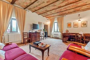 Μια τηλεόραση ή/και κέντρο ψυχαγωγίας στο Casale dei Gelsi