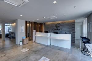 Comfort Hotel Guarulhos Aeroporto大厅或接待区