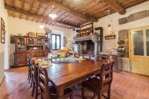 Kuchyň nebo kuchyňský kout v ubytování Casale dei Gelsi