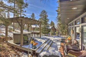 Gallery image of Scenic Lead Cabin Steps to Terry Peak Ski Area! in Lead