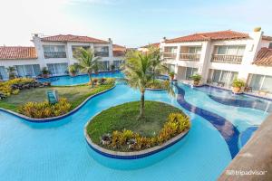 Πισίνα στο ή κοντά στο Buzios Beach Resort Apartamento Luxo Home Premium