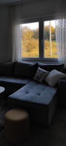 Posezení v ubytování Vikend house