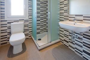 Kúpeľňa v ubytovaní Apartamentos Norte 14
