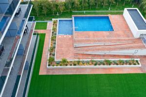 Bazén v ubytovaní Apartamentos Norte 14 alebo v jeho blízkosti