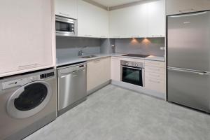 Kuchyňa alebo kuchynka v ubytovaní Apartamentos Norte 14
