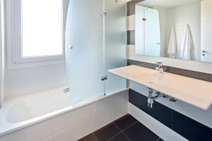 Kúpeľňa v ubytovaní Apartamentos Norte 14