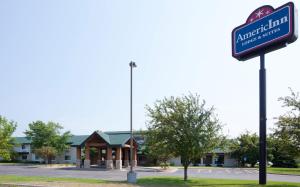 Certifikát, hodnocení, plakát nebo jiný dokument vystavený v ubytování AmericInn by Wyndham Coon Rapids