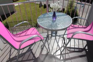 Balkon lub taras w obiekcie Willa Grawit