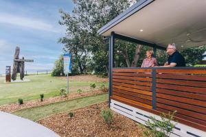 Hosté ubytování Woolgoolga Beach Holiday Park