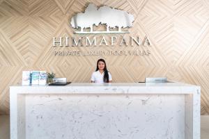 Лобби или стойка регистрации в Himmapana Villas - SHA Extra Plus