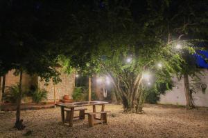 Zahrada ubytování Hotel Nojoch Nah