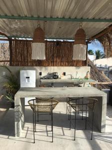 Fotografie z fotogalerie ubytování Black flamingo v destinaci Ostrov Holbox