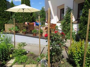 Zahrada ubytování Appartement Weitsicht