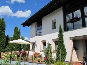 Zahrada ubytování Appartement Weitsicht