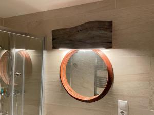 Kúpeľňa v ubytovaní Harfa Apartment 30