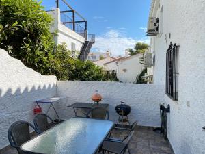 Balkón alebo terasa v ubytovaní Casa Lovisa Private Pool Casasol