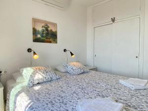 Posteľ alebo postele v izbe v ubytovaní Casa Lovisa Private Pool Casasol