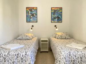 Posteľ alebo postele v izbe v ubytovaní Casa Lovisa Private Pool Casasol