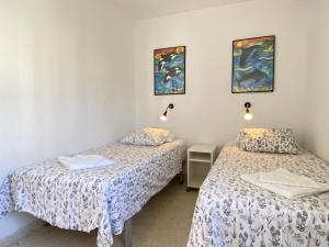 Posteľ alebo postele v izbe v ubytovaní Casa Lovisa Private Pool Casasol