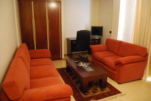 Posezení v ubytování Hotel Panorama Sarande